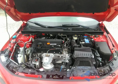 2022 Honda Civic Sport z USA, uszkodzony, nr VIN 2HGFE2F50NH538311